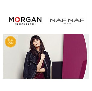 法式风情 Morgan & Naf Naf女装及配饰
