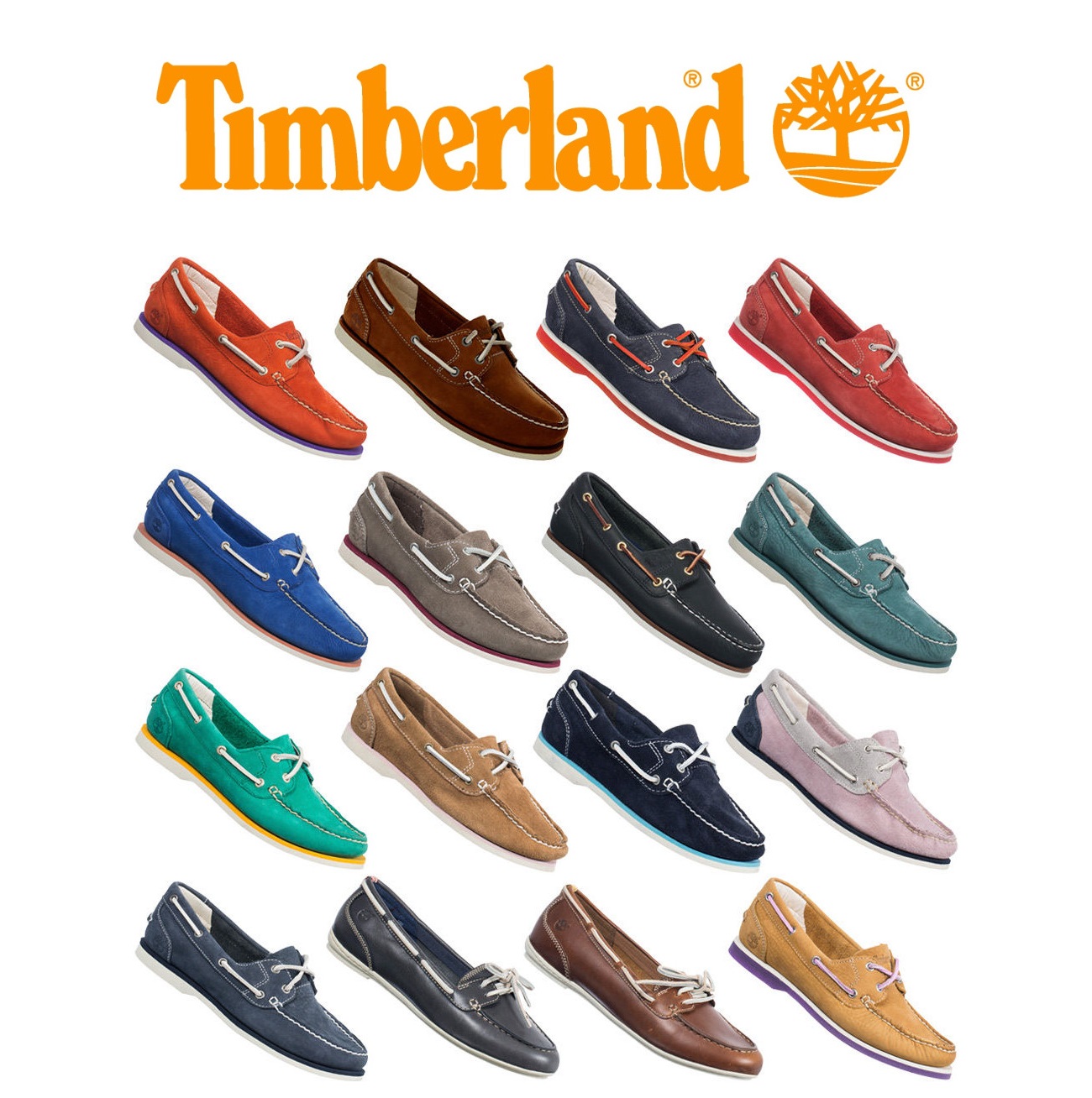 Timberland女式船鞋
