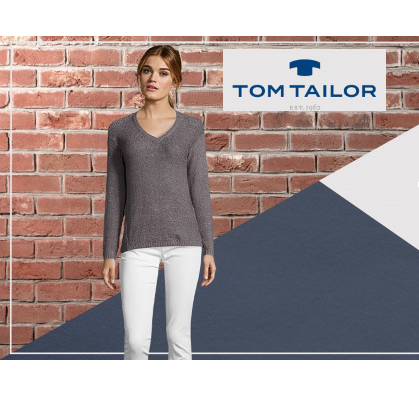 随性秋季 Tom Tailor 女式套头衫三色可选