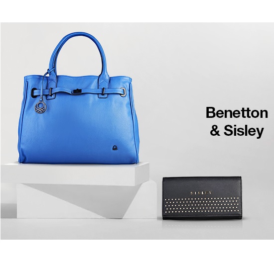 Benetton&Sisley包袋