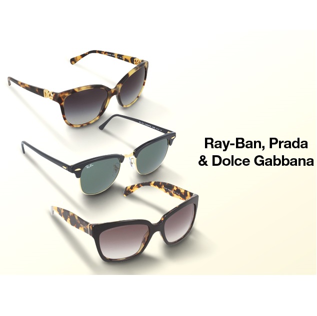 Prada/Ray-ban/Dolce Gabbana太阳镜