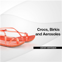 Crocs/Birkis/Aerosole童鞋闪购