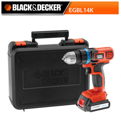 Black & Decker EGBL14K 手持电钻
