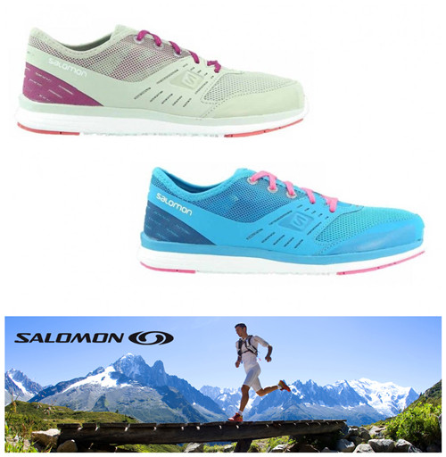 法国顶级户外品牌Salomon女士徒步鞋