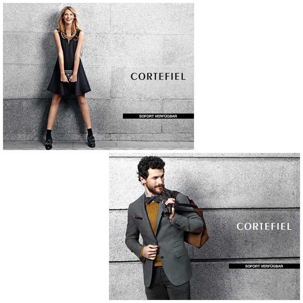 西班牙时尚品牌CORTEFIEL男女服饰