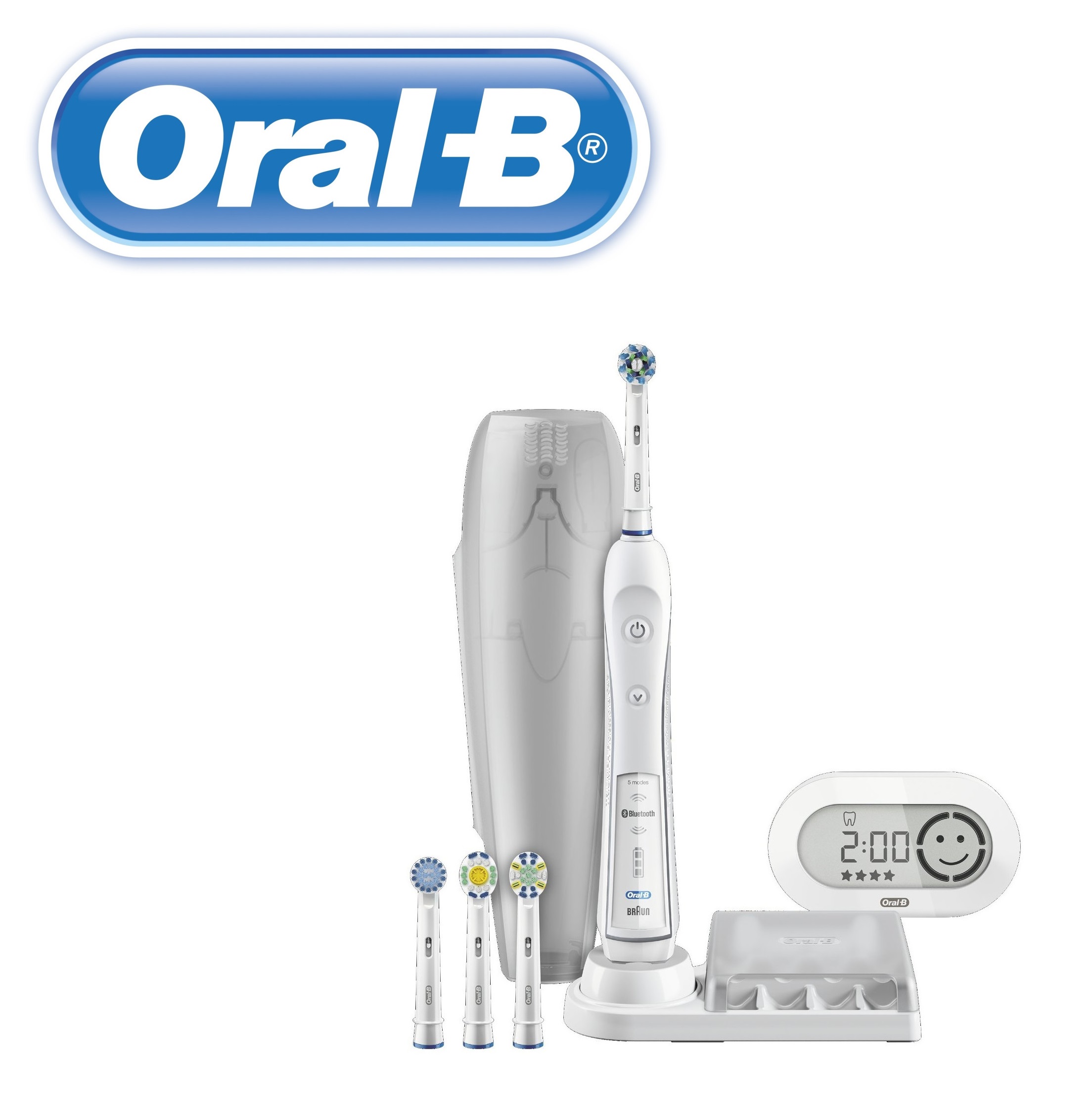 博朗 Oral-B 6000 电动牙刷