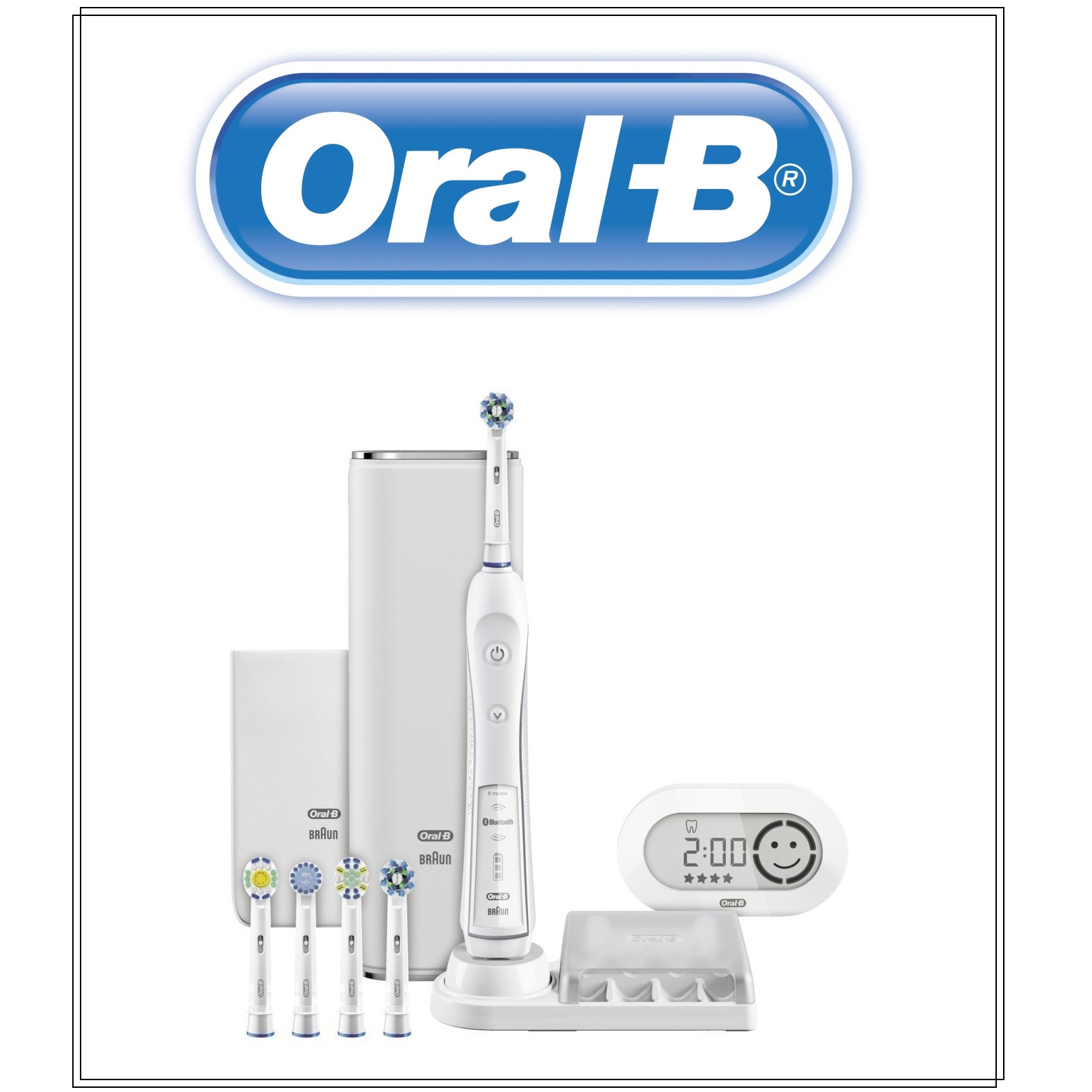 Braun Oral-B 博朗电动牙刷PRO 7000