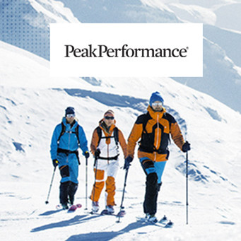 瑞典Peak Performance男女冬季运动系列闪购