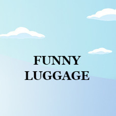 趣味旅行Funny luggage闪购