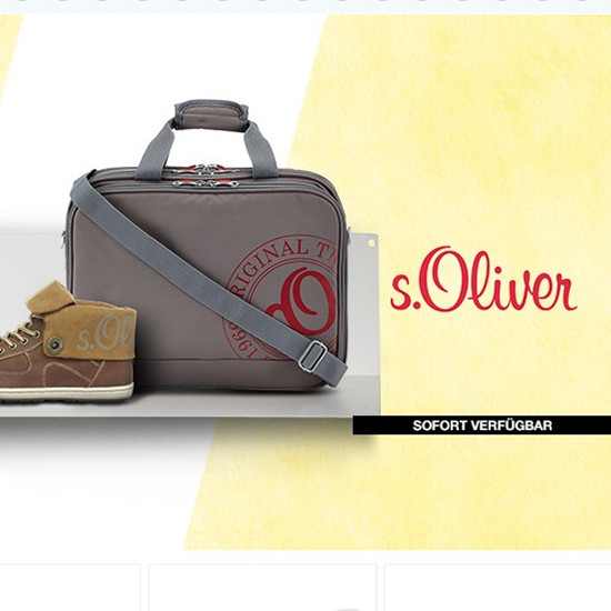 S.Oliver鞋履及包袋 三个专场低至2.8折