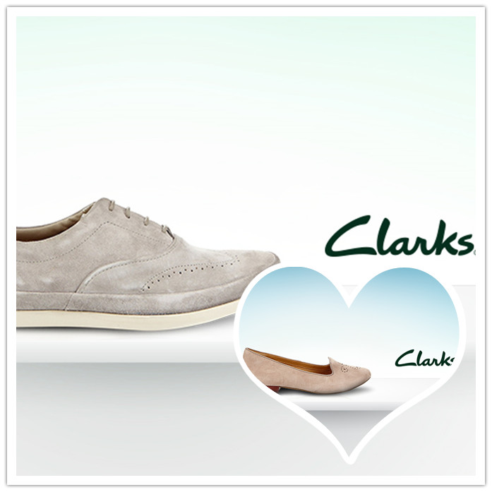 Clarks 男女鞋