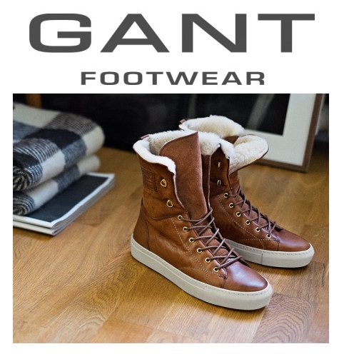 Gant男女休闲鞋履