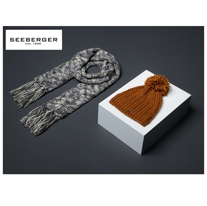 德国百年饰品品牌 Seeberger围巾帽子