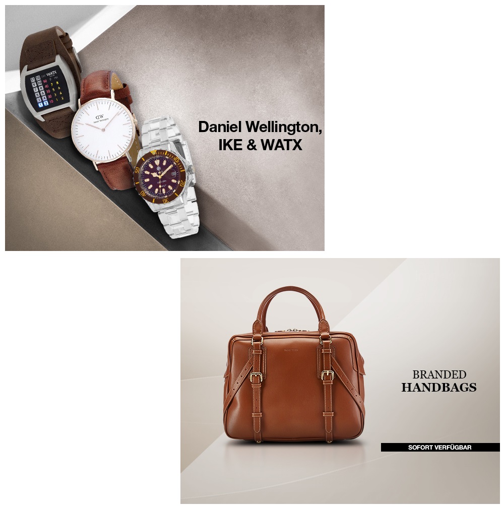 Branded Handbags品牌女包集锦/Daniel Wellington，Ike&Watx腕表