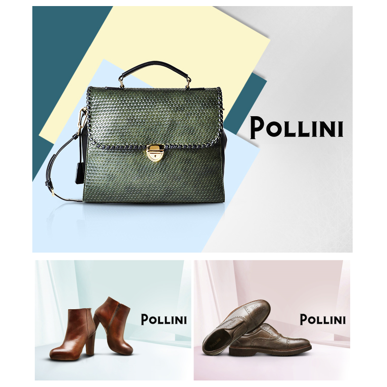 Pollini男女鞋履及手袋