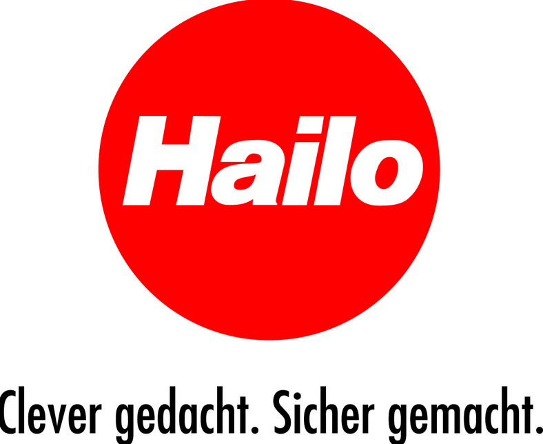 德国品牌 Hailo家用铝制可折叠安全梯