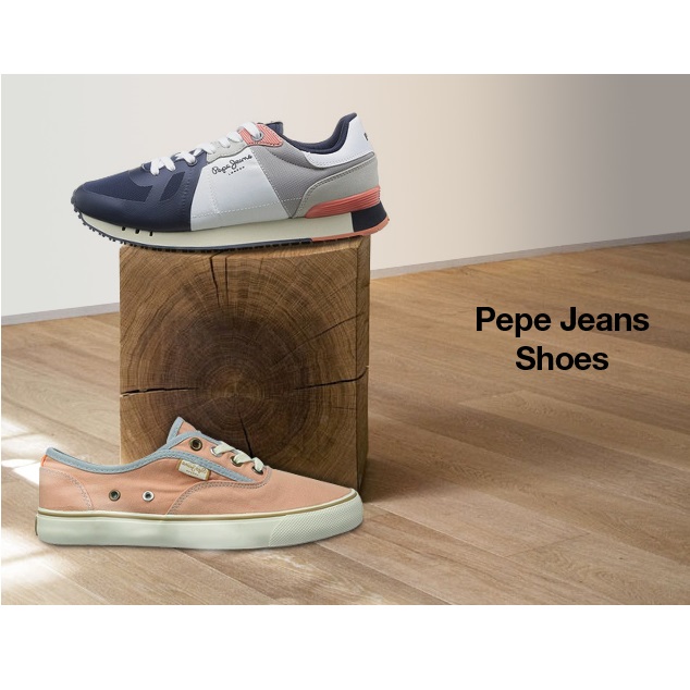 英伦时尚 Pepe Jeans 鞋履闪购
