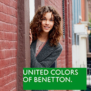 年轻活力United Colors of Benetton男女服饰