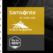 Samsonite新秀丽及High Sierra品质箱包