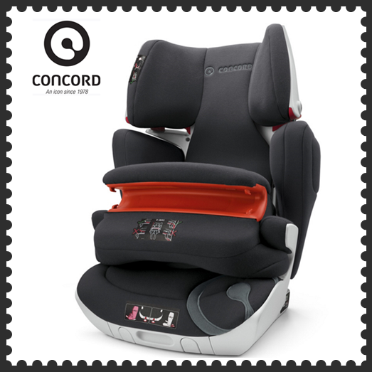 近乎全能！德国Concord Transformer XT Pro 变形金刚儿童安全座椅