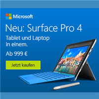 微软 Surface Pro4