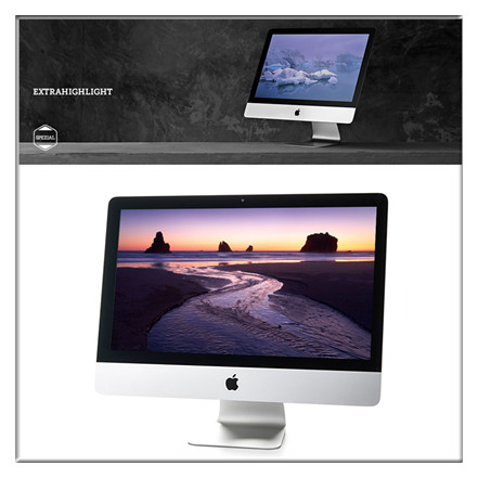 大屏幕苹果iMac一体机