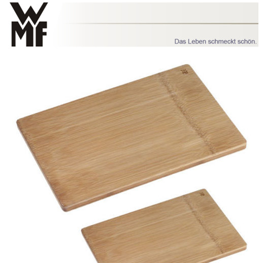 WMF竹制菜板两件套装