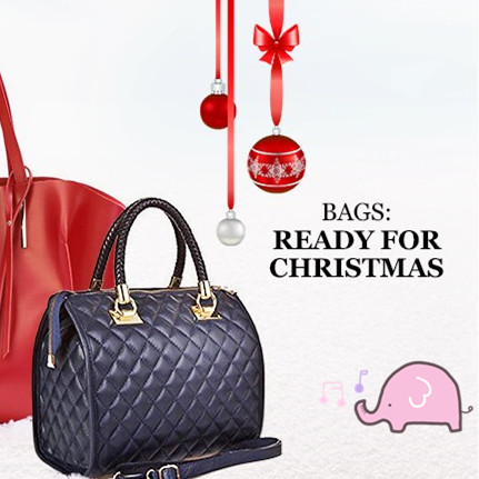 Bags：READY FOR CHRISTMAS 女包集锦