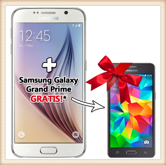 全新三星Samsung Galaxy S6 128GB手机