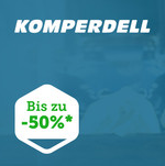世界著名登山杖/滑雪杆品牌 Komperdell