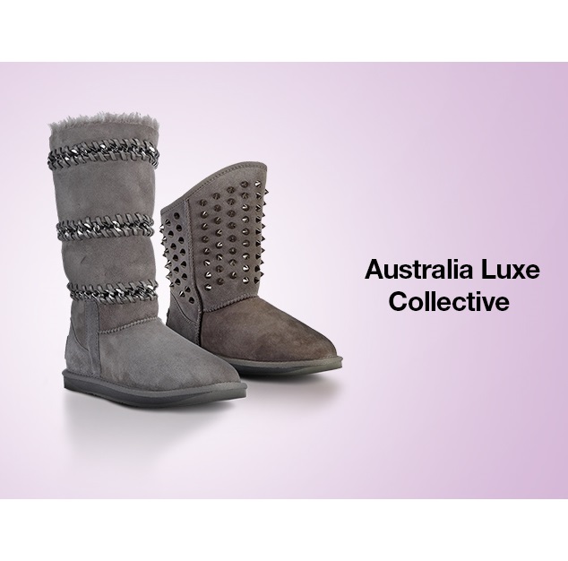 高端雪地靴品牌 Australia Luxe Collective