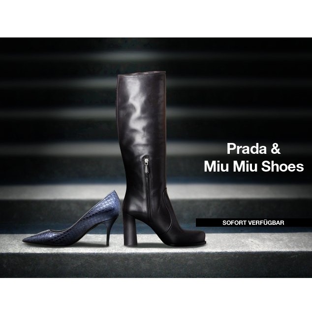 Prada&Miumiu等大牌鞋履