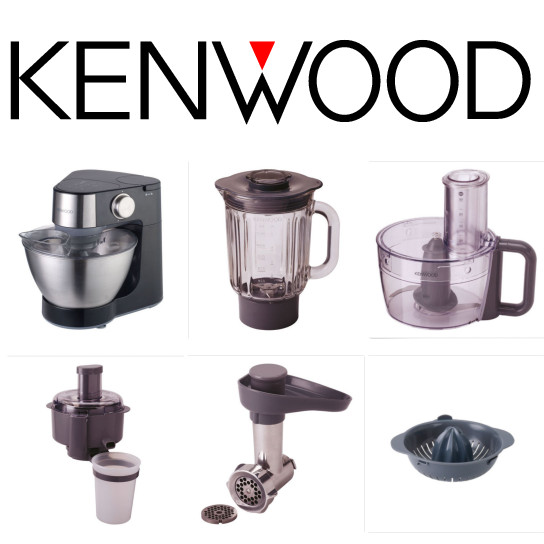 Kenwood KM289凯伍德不锈钢料理机套装