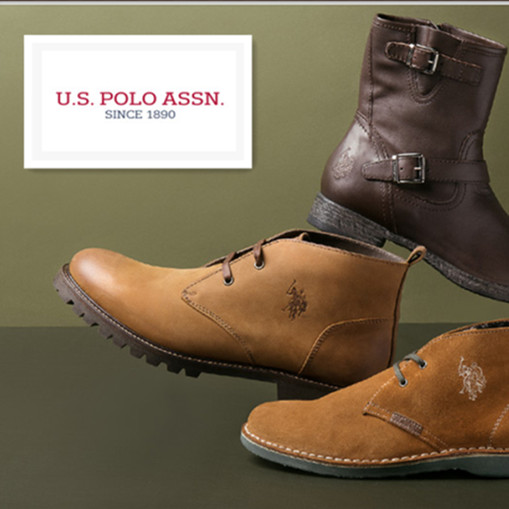 U.S. Polo Assn 男女鞋履及包袋闪购