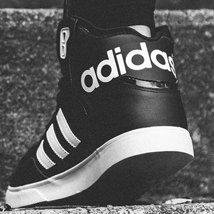 Adidas originals 女士高帮运动鞋