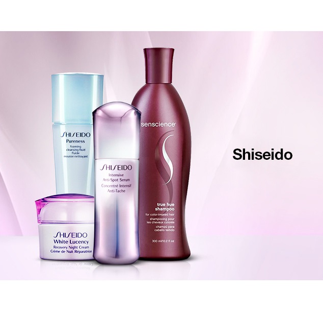 释放美丽潜能 Shiseido资生堂护肤品