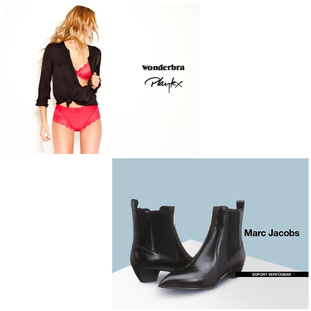 Marc Jacobs女鞋/Wonderbra内衣