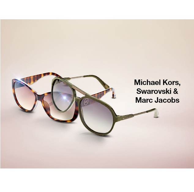 MK/Marc Jacobs/Swarovski太阳镜及镜架闪购
