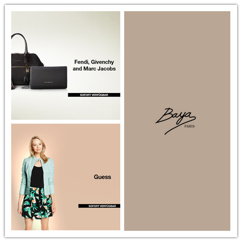 Fendi&Givenchy&Marc Jacobs包包/Guess男女服饰/Baya女装