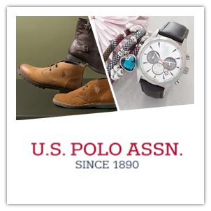 U.S. POLO ASSN.美国马球协会鞋包/腕表首饰