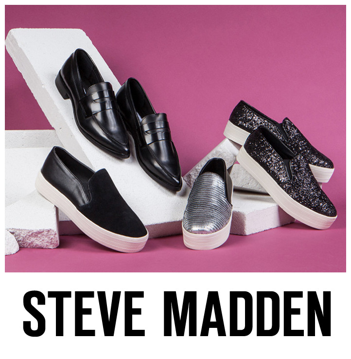 美国时尚品牌STEVE MADDEN女鞋闪购