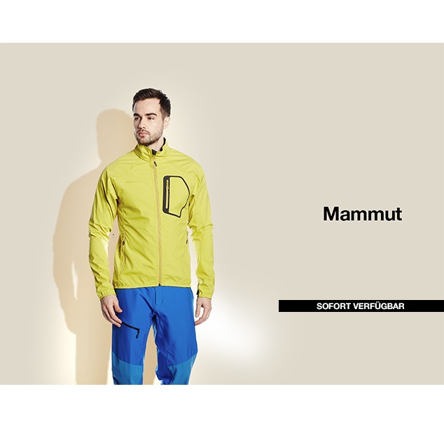 瑞士户外品牌 Mammut猛犸象男女服饰