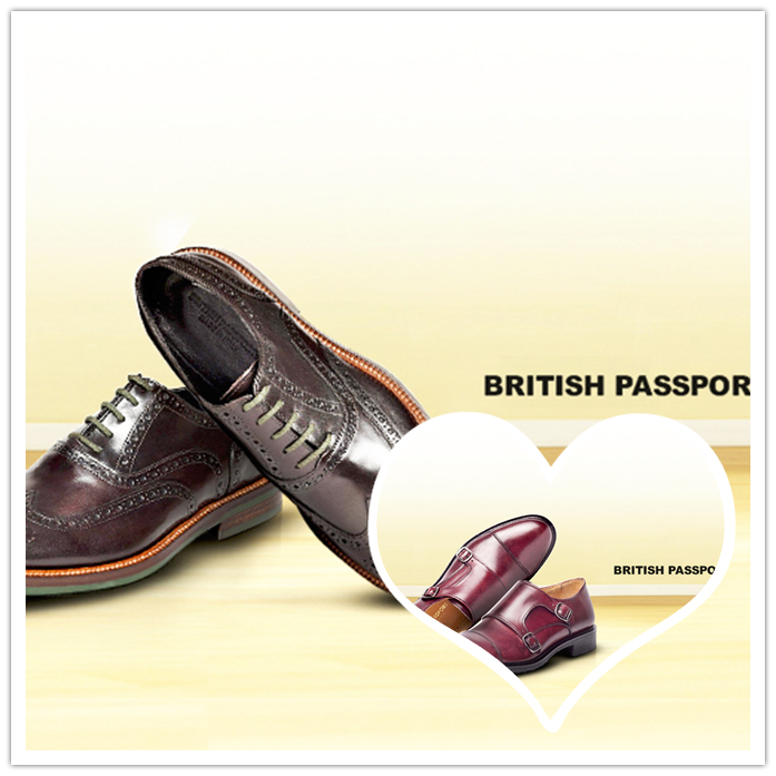 意大利品牌 British Passport 男女鞋履
