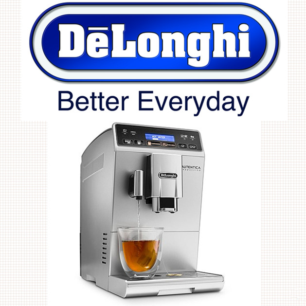 Delonghi意大利德龙 全自动咖啡机