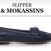 Slipper & Mokassins舒适平底女款单鞋