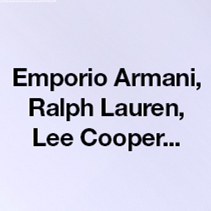 奢侈品牌EMPORIO ARMANI,RALPH LAUREN等男式内衣