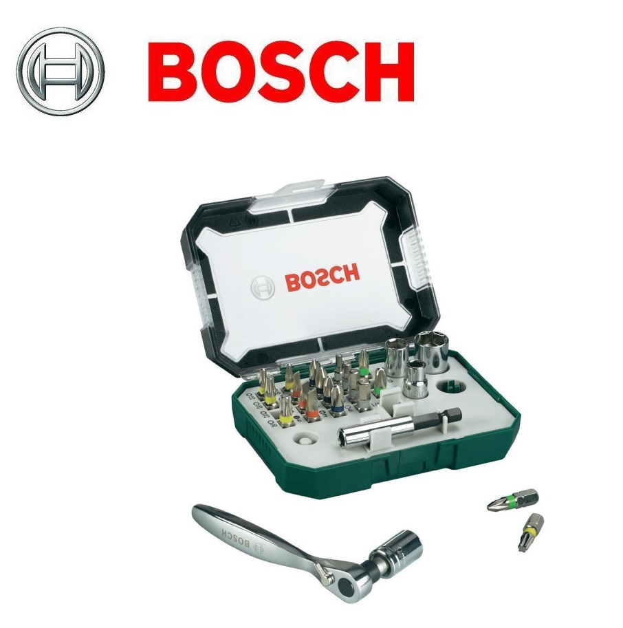 Bosch Bit-Set 博世螺丝刀头26件套