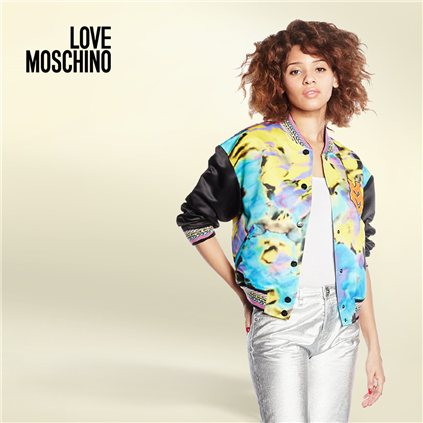 色彩的奇幻世界 Love Moschino男女服饰