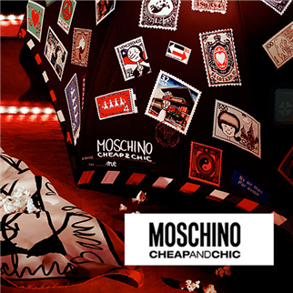 Moschino Chic & Cheap 丝巾雨伞专场
