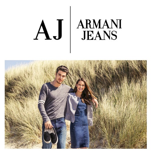 年轻本色 Armani Jeans男女服饰及鞋履